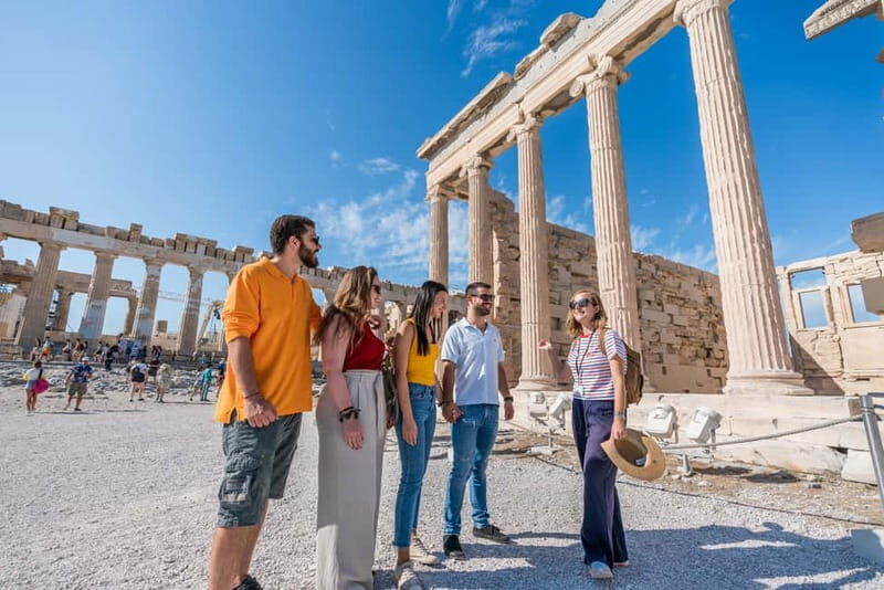 Athens: Acropolis Tour with Licensed Guide - Key highlights you’ll feel right away
