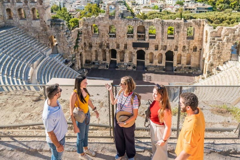 Athens: Acropolis Tour with Licensed Guide - The Real Value: Myth Stories + Photo Angles + Shade-Friendly Timing