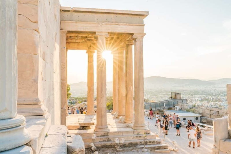 Athens: Acropolis Tour with Licensed Guide - Rain or Shine, English Only, and What That Means for Your Day