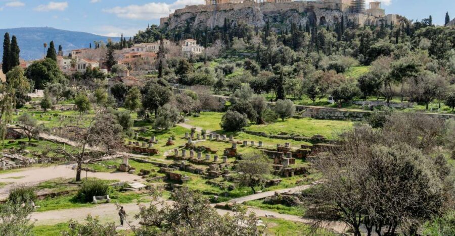 Athens: Acropolis & up to 5 Archaeological Sites Combo Pass - Olympieion, Aristotle’s School (Lyceum), and Panathenaic Stadium