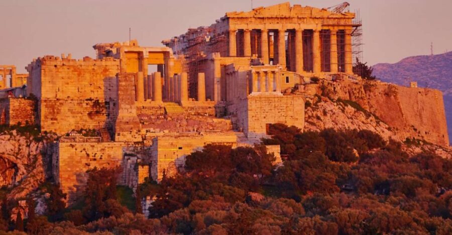 Athens: Acropolis Visit and City Night Tour - Entering the Acropolis your way: southeast-side route and less crowd pressure