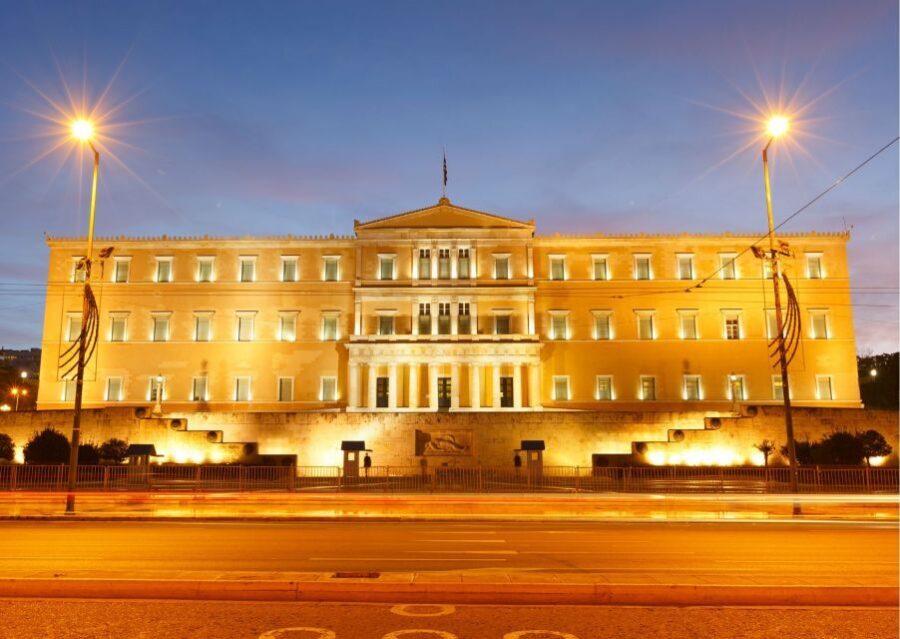 Athens: Acropolis Visit and City Night Tour - Parthenon and Propylaea: the big names, explained as you walk
