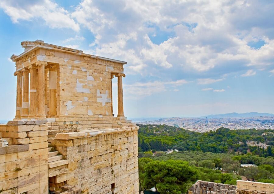 Athens: Acropolis Visit and City Night Tour - Theatre of Dionysus and the myths behind the ruins