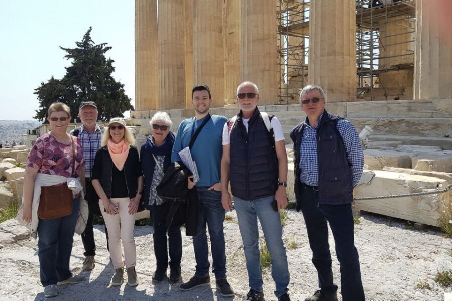 Athens: Acropolis with Museum, Guided Tour & Greek Lunch - Meeting Point Near Acropolis Metro: Start With Less Friction