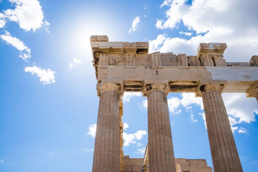 Athens: Acropolis with Museum, Guided Tour & Greek Lunch - Parthenon Time: Where the Guide Turns Crowds Into Context