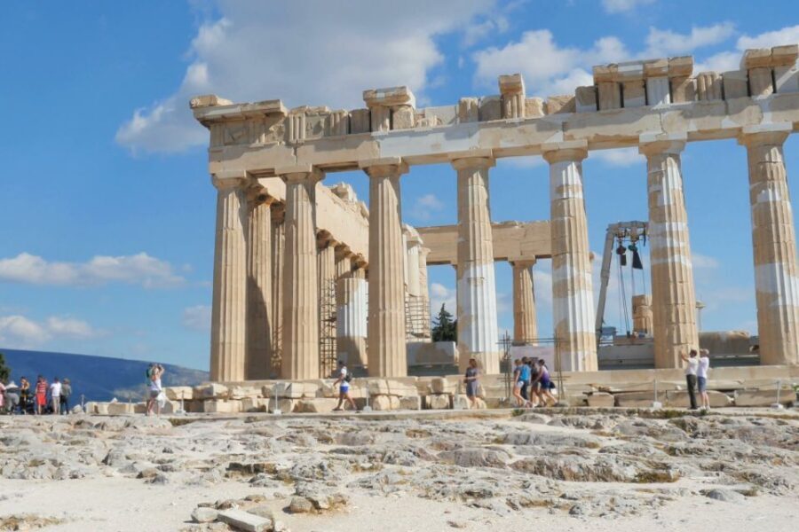 Athens: Acropolis with Museum, Guided Tour & Greek Lunch - Temple of Nike: A Stop That Helps the Acropolis Feel Whole