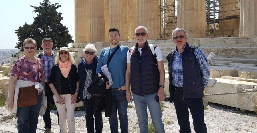 Athens: Acropolis with Museum, Guided Tour & Greek Lunch - Getting the Most From the Acropolis Monuments Walk