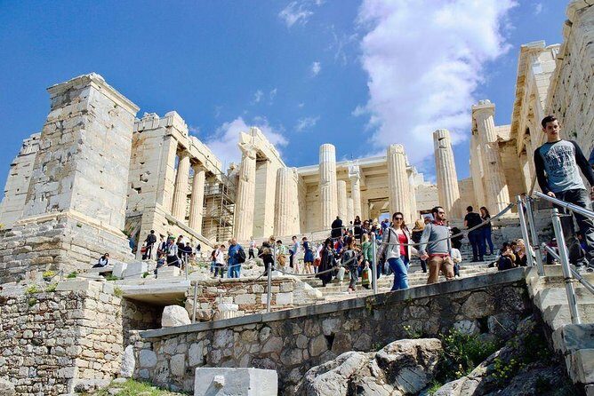 Athens All Included: Acropolis and Museum Guided Tour with Ticket - Meeting at the Acropolis Metro: A Calm Start Beats a Chaotic One