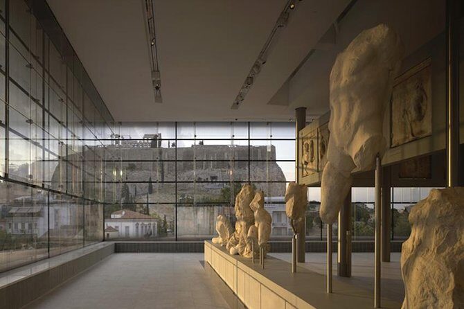 Athens All Included: Acropolis and Museum Guided Tour with Ticket - The Acropolis Walk: Parthenon Views Plus a Paced, Guided Route