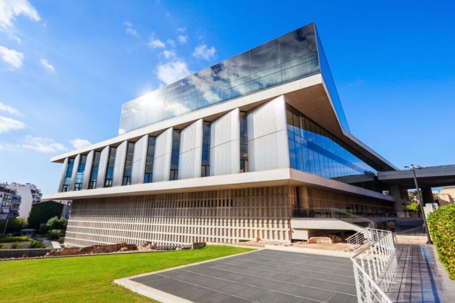 Athens: Archaeological & Acropolis Museum Entry & Audio Tour - National Archaeological Museum start: your timed entry point