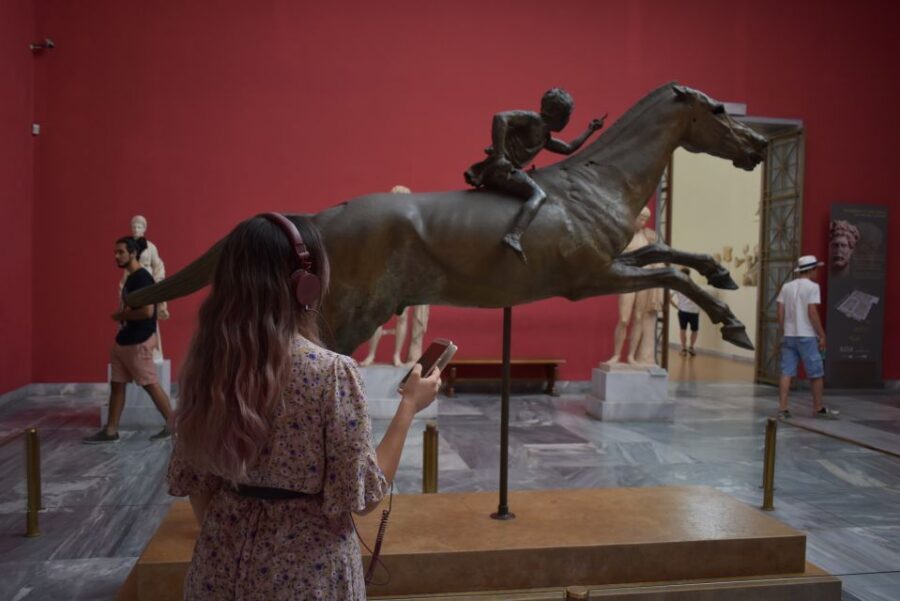 Athens: Archaeological & Acropolis Museum Entry & Audio Tour - E-tickets and emails: fewer logistics headaches