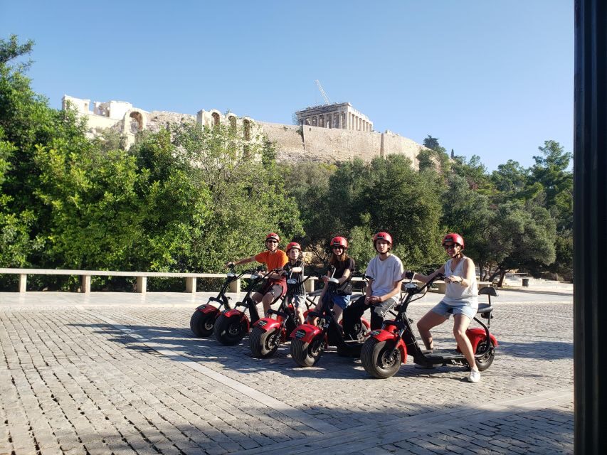 Athens: Award-Winning Acropolis Guided e-Scooter Tour - Key points I’d plan around