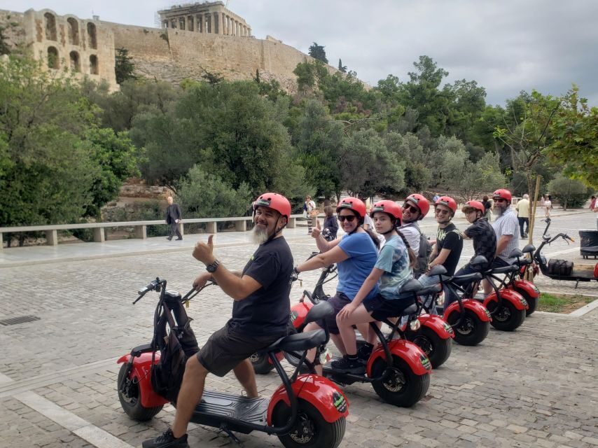 Athens: Award-Winning Acropolis Guided e-Scooter Tour - Who Should Book This Acropolis E-Scooter Tour