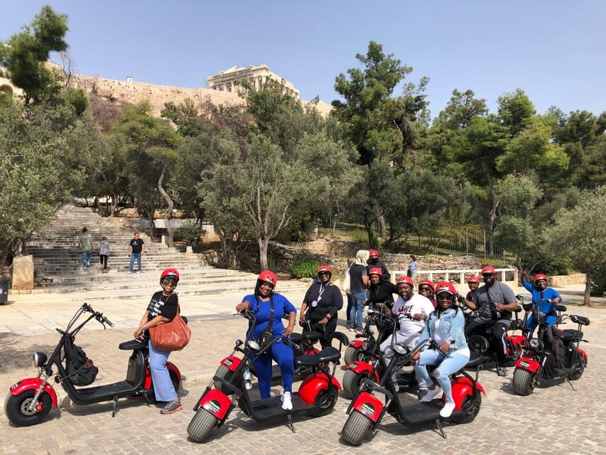 Athens: Award-Winning Acropolis Guided e-Scooter Tour - Church of Agia Marina and Thiseio: Real Neighborhood Time, Not Just Monuments