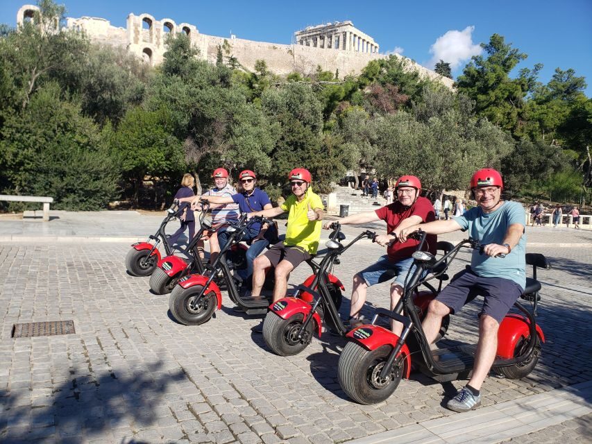 Athens: Award-Winning Acropolis Guided e-Scooter Tour - Passing the Acropolis Museum Area, Then Rolling Right Into the Acropolis View Corridor