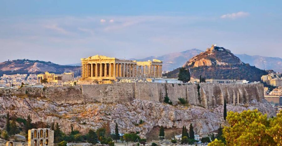 Athens City, Acropolis and Museum Tour with Entry Tickets - Syntagma Square and the March of Modern Athens