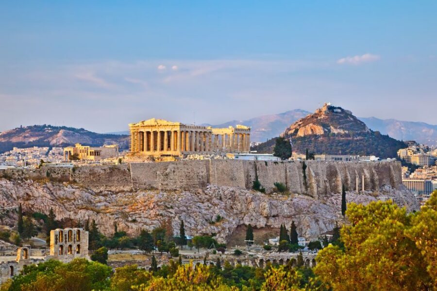 Athens City, Acropolis and Museum Tour with Entry Tickets - Panathenaic Stadium: Where the First Modern Olympics Happened