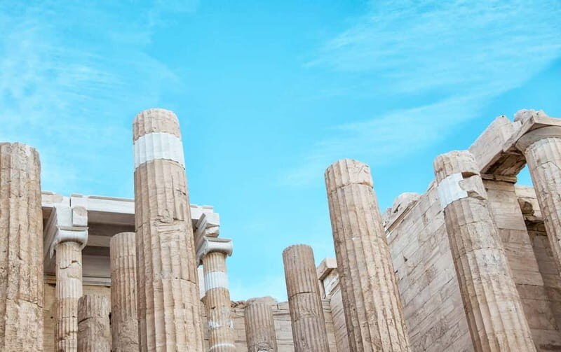 Athens City Sightseeing including Acropolis Visit and ticket - The coach drive: Olympian Zeus to Panathinaikon Stadium