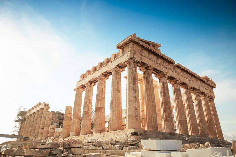 Athens City Sightseeing including Acropolis Visit and ticket - Starting at Hotel Amalia Athens: a clean meeting point near Syntagma