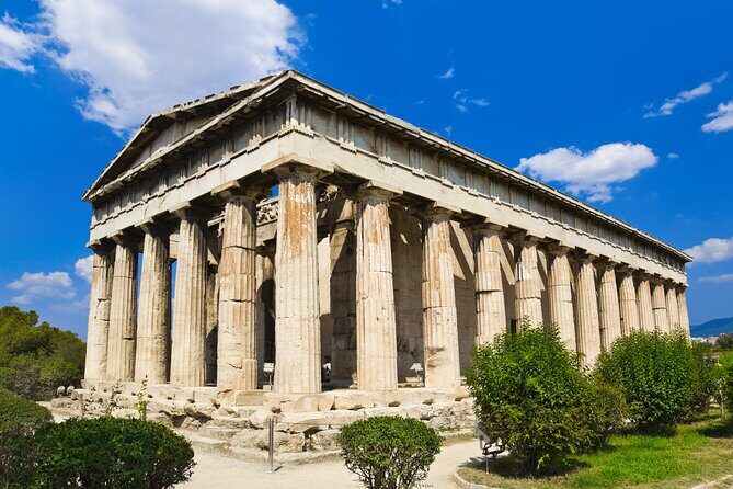 Athens: Combo Ticket for Acropolis & 6 ancient sites - Roman Agora and a fast reality check at Zeus Olimpio