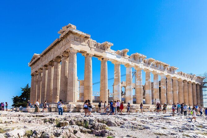 Athens: Combo Ticket for Acropolis & 6 ancient sites - Acropolis entry with your chosen timeslot: Parthenon views without the scramble