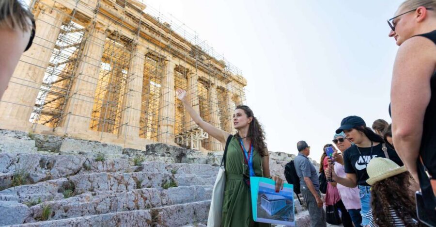 Athens: Early Morning Guided Tour to Acropolis and Museum - Key Highlights