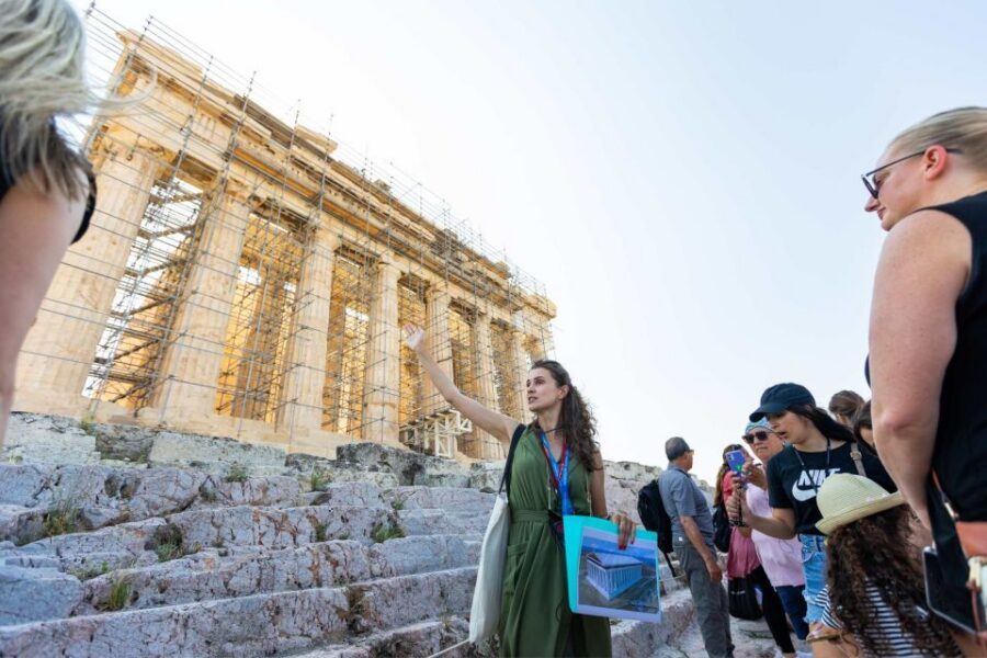 Athens: Early Morning Guided Tour to Acropolis and Museum - Parthenon Time: What to Watch During Your Main Stop