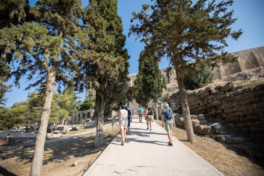 Athens: Early Morning Guided Tour to Acropolis and Museum - The Views and the 30-Min Break: Use It to Reset Your Legs
