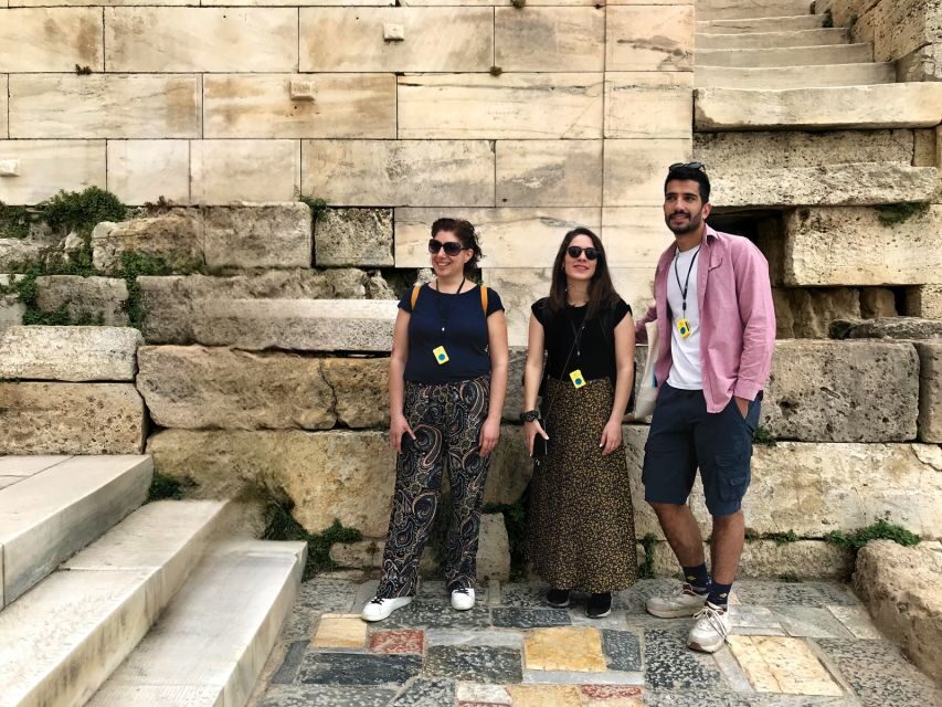 Athens: First Access Acropolis and Parthenon Guided Tour - Guides, earsets, and pacing: the small details that make it work
