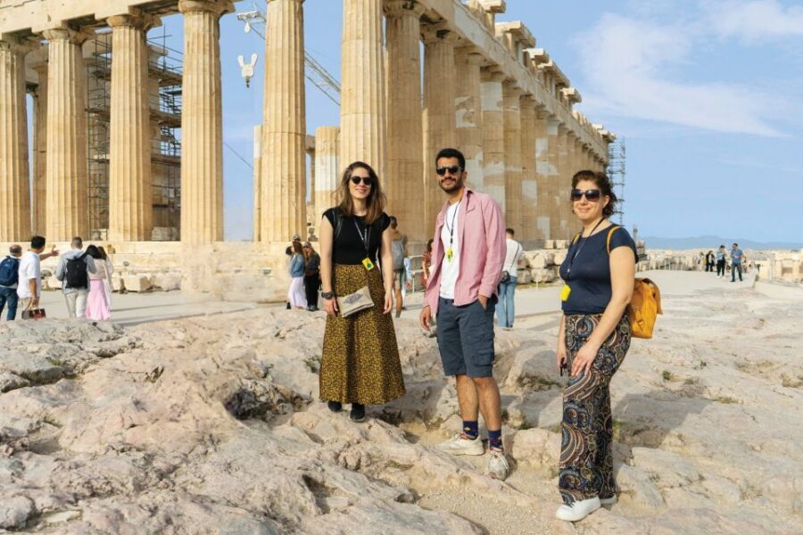 Athens: First Access Acropolis and Parthenon Guided Tour - How the route works: Parthenon first, then the south-side highlights