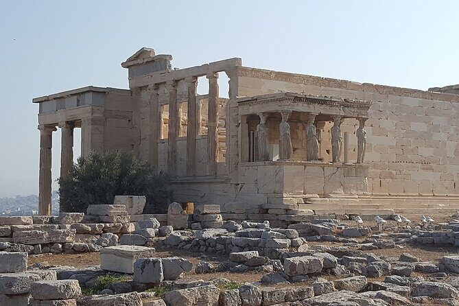 Athens Full Day Trikke, Acropolis and Museum Walking Tour - The Theater of Dionysus: why this stop matters