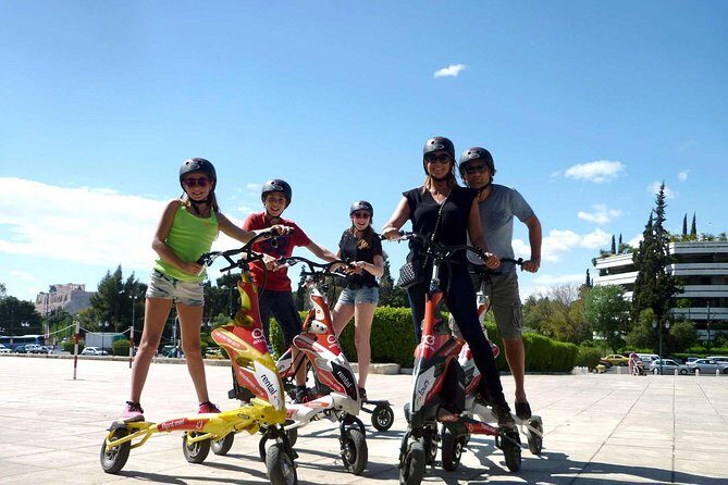 Athens Full Day Trikke, Acropolis and Museum Walking Tour - Price and value: what $154.76 really buys