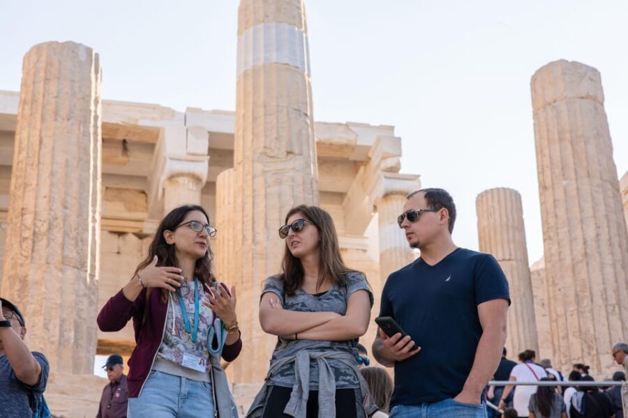 Athens: Guided Tour of Acropolis & Parthenon with Tickets - Price and value: what $35 really buys you