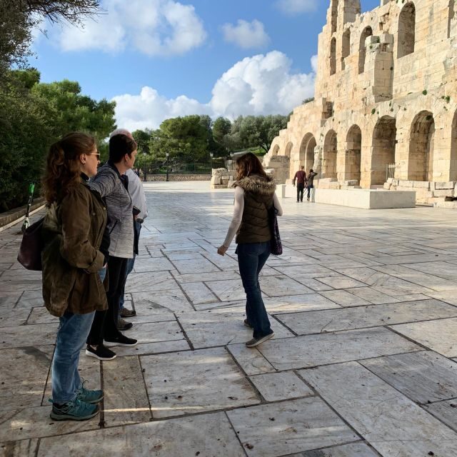 Athens: Guided Tour of Acropolis & Parthenon with Tickets - The Parthenon stop: why this monument hits hardest with context