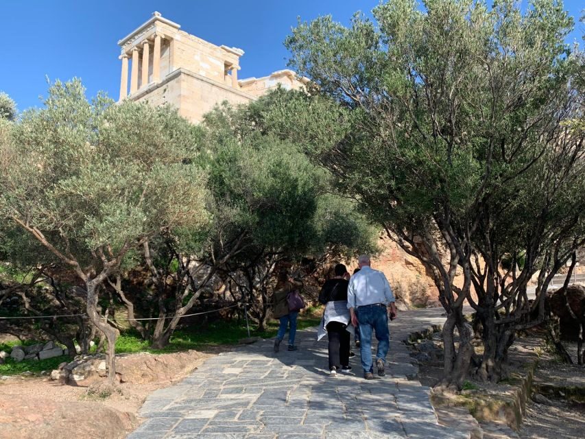 Athens: Guided Tour of Acropolis & Parthenon with Tickets - Propylaea and Erechtheion: the details you might miss on your own