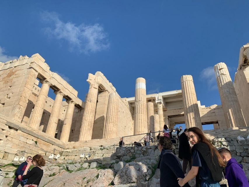 Athens: Guided Tour of Acropolis & Parthenon with Tickets - Headsets, photo stops, and the comfort stuff that matters in real Athens heat