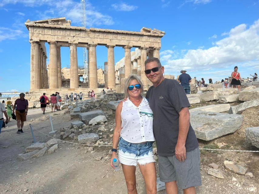 Athens: Half-Day Sightseeing Tour with Acropolis Museum - Key highlights at a glance