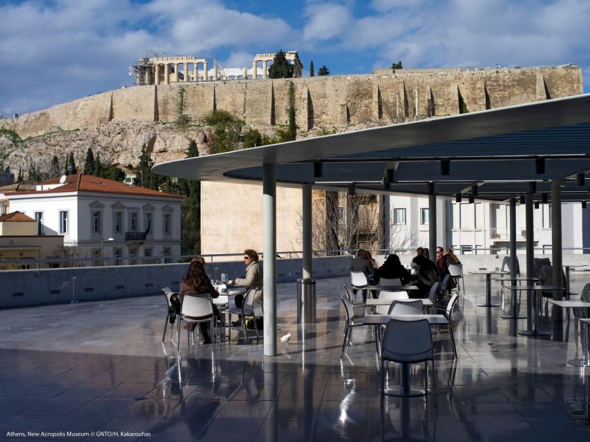 Athens: Half-Day Sightseeing Tour with Acropolis Museum - Hadrian’s Arch and the Temple of Olympian Zeus stop
