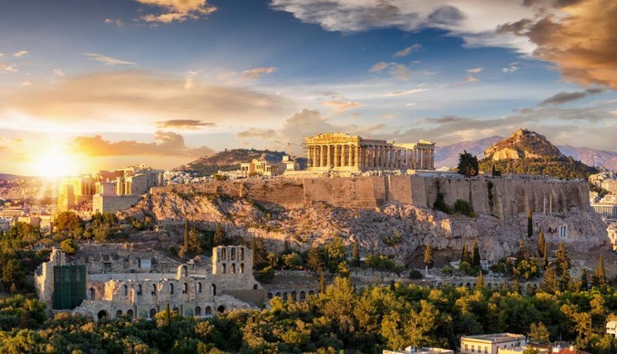 Athens: Half-Day Sightseeing Tour with Acropolis Museum - Panathenaic Stadium: where modern Olympics began