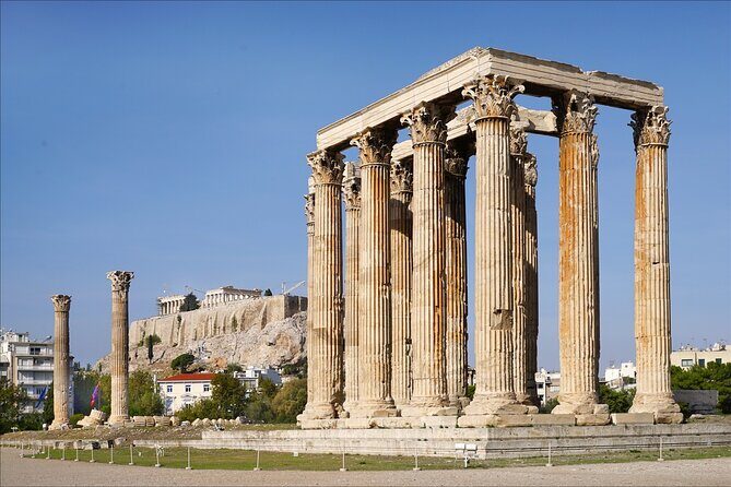 Athens Half-Day Tour: Acropolis, Parthenon & All Major Landmarks - Roman Athens and big ruins: Hadrian’s Arch and Olympian Zeus