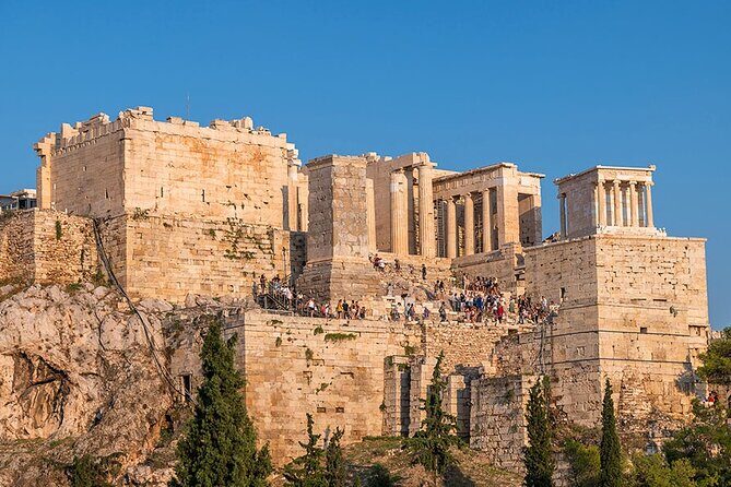 Athens Half-Day Tour: Acropolis, Parthenon & All Major Landmarks - Lycabettus: a quick viewpoint option when you want sky over stone