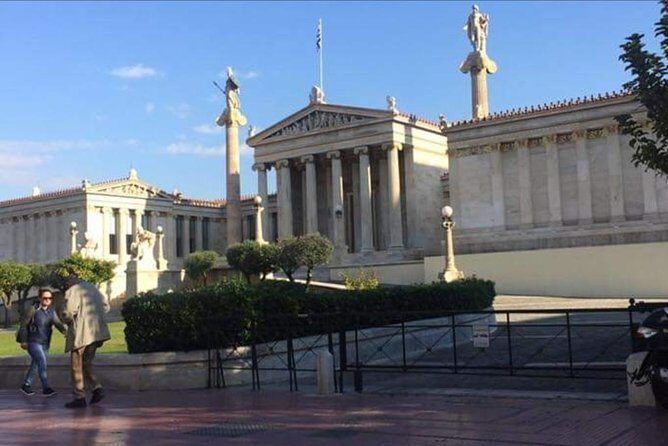 Athens Half Day Tour, Acropolis, Parthenon, Temple of Olympian Zeus & Hephaistus - Roman Agora Details: Tower of the Winds and Hadrian’s Arch