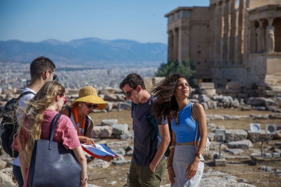 Athens: Highlights and Acropolis Guided Tour - Syntagma Square: Guards, Parliament, and getting oriented on foot