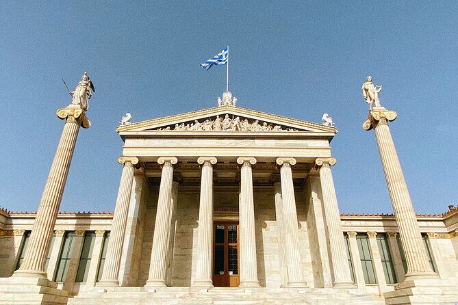 Athens Highlights: Private Tour, Acropolis & Museum tickets Incl. - Down the Hill to Athens Icons: Odeon, Zeus, and Panathenaic Stadium