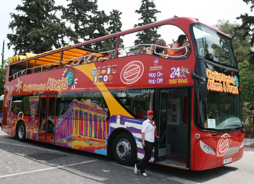 Athens: Hop-On Hop Off Bus with Acropolis ticket & 2 audios - Price and Value: Is $69 Worth It for Your Style?