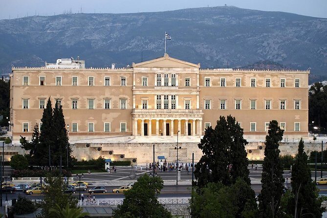 Athens Panoramic Tour with Guided Acropolis & Museum Visit - Entering the Acropolis: Propylaea to the Parthenon Complex
