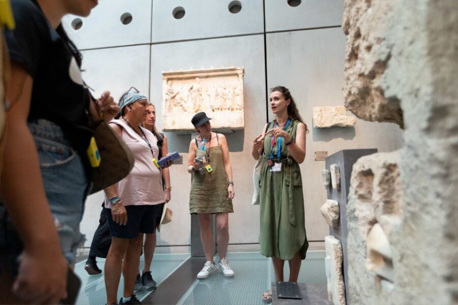 Athens: Panoramic Tour with Guided Acropolis & Museum Visit - The Acropolis walkthrough: the big stops that define the hill