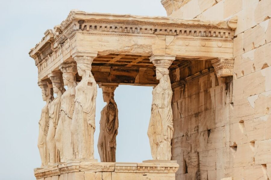 Athens: Parthenon, Acropolis and Museum Small Group Tour - Acropolis Museum walkthrough: natural light, the original frieze, and glass-floor archaeology