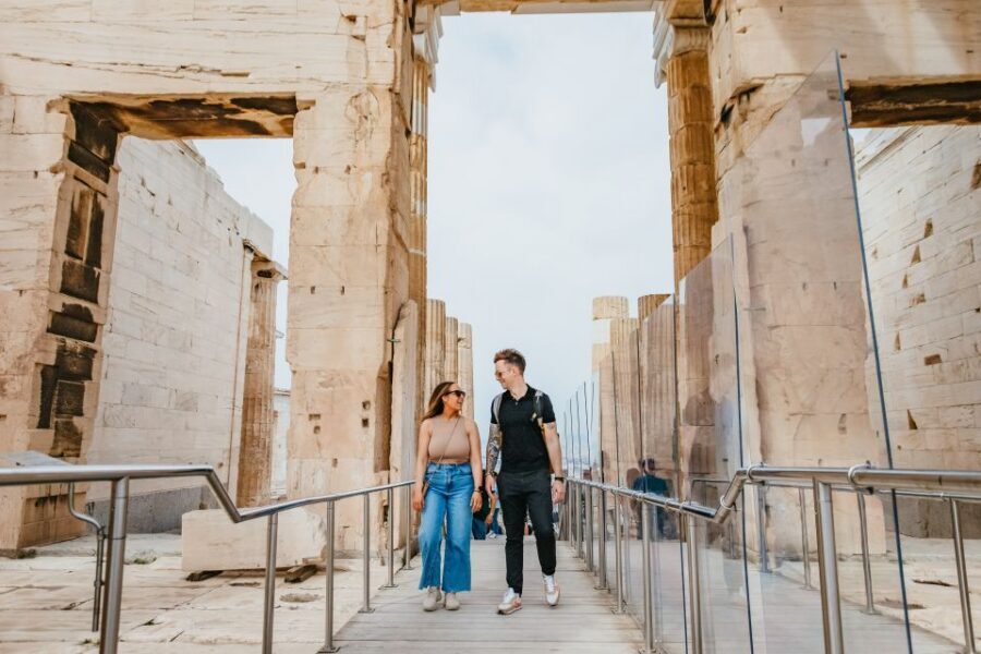 Athens: Parthenon, Acropolis and Museum Small Group Tour - What to bring (and what to leave behind) for a smoother Acropolis day