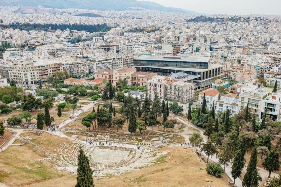 Athens: Parthenon, Acropolis and Museum Small Group Tour - Meeting at Makrigianni 7 and finding your guide quickly